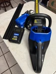 Kobalt 40V Max 24" Dual Action Blade 5HP Battery And Charger Local Pick Up Only.. Fixed Price $139.99.