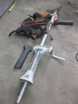 Stihl Fs 560 Handle Trimmer W/ Blade Shaft, Cutting Head. Fixed Price $399.99.