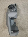 Husqvarna Right Gray Fuel Tank 590025901 Fits ZT54 ZT60 Pz 72. Fixed Price $108.06.