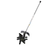 Echo Pas Cultivator Attachment Heavy-duty Gear Box 6.5 Tilling Swath 12-TINES. Fixed Price $286.35.