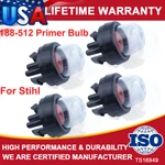 4X BULBS188-512 Snap In Primer Fuel Pump Kit For Stihl Ryobi Husqvarna Toro. Fixed Price $6.99.