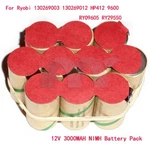For Ryobi 12V 3.0AH Nimh 130269003 130269012 HP412 9600 RYO9605 RY29550 Battery. Fixed Price $39.99.