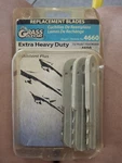 Grass Gator Replacement Blades 4660 Plastic For String Trimmer Compatible 4650. Fixed Price $16.99.