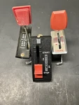 Universal Throttle Assembly For Small Garden Engines - Push Pull Cables. Fixed Price $15.00.