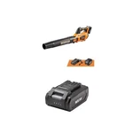 Lawnmaster CLBL2417A Cordless Blower 24V Max With 4.0AH Battery And Charger.... Fixed Price $118.80.