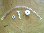 Fuel Line With Filter For Ryobi 791-682039,. Fixed Price $15.50.