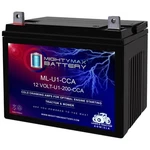 Mighty Max ML-U1 12V 200CCA Battery For Cub Cadet Sit Down Under Seat Mowers. Fixed Price $59.99.