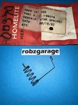 Homelite Throttle Latch Spring 00370 BP250 HB100 HB180 HB390 PHB3000 B26. Fixed Price $8.95.
