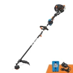 Lawnmaster NPTGSP2617A Nopull Gas Grass Trimmer With Electric Start 26CC Cy.... Fixed Price $213.08.
