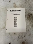 Factory Kawasaki 900133-M047A Workshop Manual Stroke TG18 20 24 28 Serie. Fixed Price $17.99.