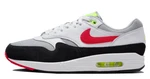 Nike Air Max One White Sneakers Retro Red Chili Logo Classics Trainers Men Shoes. Fixed Price $127.92.