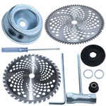 10" X 40&80T Carbide Tip Brush Cutter Trimmer Blades Kit For Husqvarna Stihl Ego. Fixed Price $27.99.