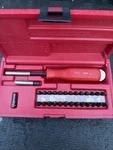 Rare Mac Tools Usa Comfort Hard Red Handle Magnetic Screwdriver SBD29SA PM6A Nos. Fixed Price $159.95.