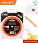 50M 2.4MM Twist Line For Powerplus 15" String Trimmers - 160 Ft Length. Fixed Price $47.45.