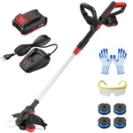 Cordless String Trimmer Set With Auto Feed Edger And Weed - All Included. Fixed Price $49.91.