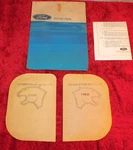 1981 1982 Mercury Capri Nos Lh+rh Black Magic Cat Head Fender Decal Transfers. Fixed Price $199.00.