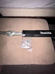 Makita EN401MP 20" Articulating Hedge Trimmer Couple Shaft Attachment New. Fixed Price $330.00.