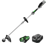 Ego Power+string Trimmer Battery Powered 15" For Weeds Grass. Fixed Price $231.99.
