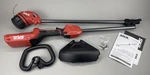 Skil Pwrcore Brushless 40V 14" String Trimmer Tool Only Red (LT4818-10). Fixed Price $90.24.