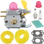 Carburetor Air Filter Tune Up Kit For Featherlite String Trimmer. Fixed Price $26.04.