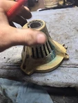 Stihl Trimmer Clutch Drum Housing (metal) FS90R FS110R FS130R KM90 KM110 KM130. Fixed Price $32.92.