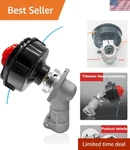 Complete Trimmer Gearbox & Head Assembly For Craftsman, Ryobi More. Fixed Price $49.99.