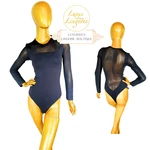 Paramount Synergy String Body By Wolford Medium Black Transparent. Fixed Price $128.13.