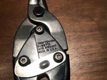 Genuine Craftsman Usa 42713 Compound Leverage Aviation Tin Snip Cutter Straight. Fixed Price $29.95.