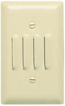 Pass & Seymour SS760-I Ivory Stainless Steel Louvred Wall Plate Step Light B239. Fixed Price $12.99.