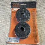 Black & Decker Automatic Feed Spools AF-100-2, Nos, 30 FT/.065 In, 9.1M 1.65MM. Fixed Price $10.00.