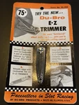 Vtg Dubro Ez Trimmer Body Trimming Tool XL-102 Classic Slot Car Racing Moc. Fixed Price $19.95.