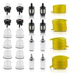 New 4 Sizes 8 Feet Fuel Line Hose For Poulan Craftsman Trimmer Chainsaw Blower. Fixed Price $14.39.