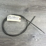 Husqvarna 537351701 Drive Shaft Flexible For 123 Genuine Nos Oem. Fixed Price $42.50.