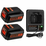 For Black Decker 40V Battery Lithium LBX2040 LBXR36 LBXR2036 LST540 Charger. Fixed Price $68.00.