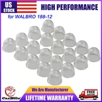20PCS Fuel Pump Carburetor Primer Bulbs Fits Walbro Replace 188-12-1. Fixed Price $7.99.