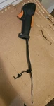 Stihl Oem Throttle Control Asm 4137-790-1307 & Cable 4180-180-1150 Good Cond.. Fixed Price $59.99.