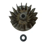Husqvarna Flywheel 53003942 Blower Cooling Fan 125 128 Rotor Hub Ldx Cd. Fixed Price $22.98.
