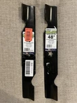 Maxpower Lawn Mower Blades For Craftsman Poulan Husqvarna 48 Decks 561735B 2 Pc. Fixed Price $24.99.