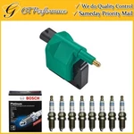Performance Ignition Coil & Bosch Spark Plug 8PCS Dakota/ Ram 1500 2500 3500. Fixed Price $83.99.
