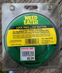 Nos Weed Eater Lock Ring + Tap Button 952-701626, 530-067744 Models 1214, 1216. Fixed Price $16.99.