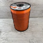 Trimmer Line .105" Lb Spool Diamond Shape 1035' Orange 27-12156. Fixed Price $54.39.