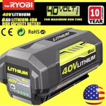 6.0AH Max Battery For Ryobi Volt Lithium-ion OP4050 OP40601 High Capacity. Fixed Price $39.99.
