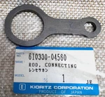 Echo 61033004560, 61033004561 Connecting Rod For Hedge Trimmer Oem. Fixed Price $26.01.