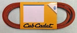 V-belt Cub Cadet White Outdoor,yard-man,troy-bilt, Mtd #954-0358 New Genuine Oem. Fixed Price $54.50.