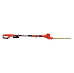 Sun Joe 18 In. 3.8 Amp Electric Telescoping Pole Hedge Trimmer - Red. Fixed Price $69.99.