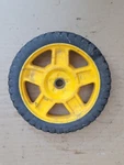 Weed Eater Push Mower Front Wheel 6 3/4" X 1 Oem. Fixed Price $9.99.