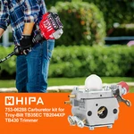 Carburetor For Mtd 753-06288 Zama C1U-P27 Troy-bilt TB2040XP TB2MB TB430. Fixed Price $10.99.