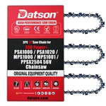 3PACK 10"CHAINSAW 3/8"LP.043 40 Dl For Ego: AC1000,PSA1000,PSA1020,MPS1001. Fixed Price $23.99.
