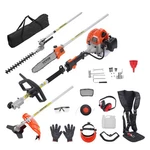 Vevor 5-IN-1 Multi-functional Trimming Tools Gas Hedge Trimmer 26CC Weed Eater. Fixed Price $180.49.