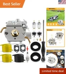 Mtd Ryobi 753-04333 Carburetor Kit: Efficient Replacement For Trimmers & Blowers. Fixed Price $34.89.